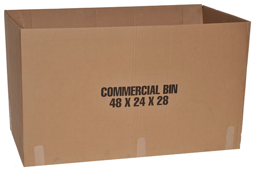 COMMERCIAL BIN