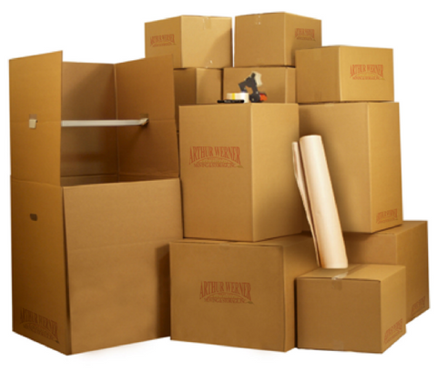 Large Move Pack - 65 Boxes Plus Supplies